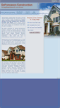 Mobile Screenshot of defrancescoconstruction.com